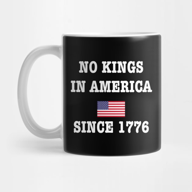 No-Kings by Creatifly Graphic Tees